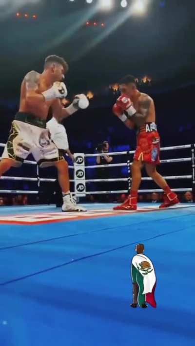 Leigh Wood to Josh Warrington prior to the fight: "I'm gonna clear up this mess you made with Mexico"