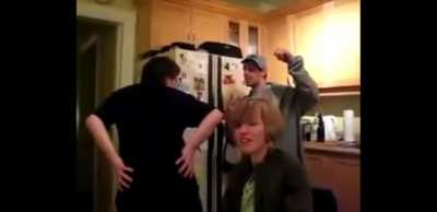 Guy shits himself in front of his friends