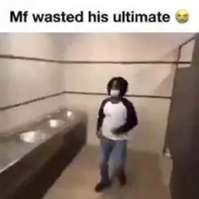 he fucked up