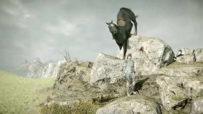 [Shadow of the Colossus] Agro's twerk attempt
