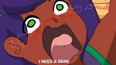 Rosa needs a skin | If Rosa was Aqua from Konosuba