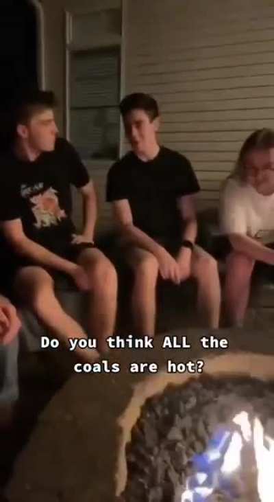 They were, in fact, hot.