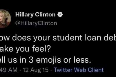 Twitter moment