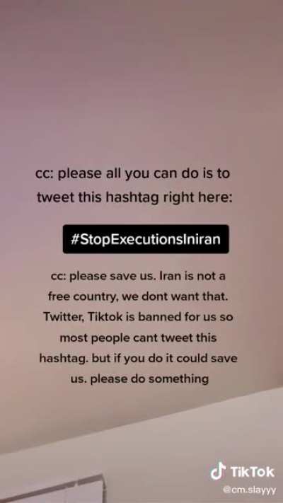 I thought I should share this about a situation I&rsquo;m Iran .