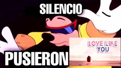 Que buena canci&oacute;n :') (pd: este es mi primer meme)