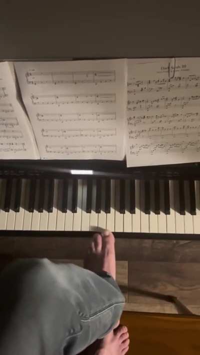 I have been learning the Dark Souls 3 theme on piano and thought you guys might appreciate it.