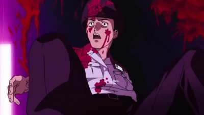 How to introduce a terrifying character (Elfen Lied)
