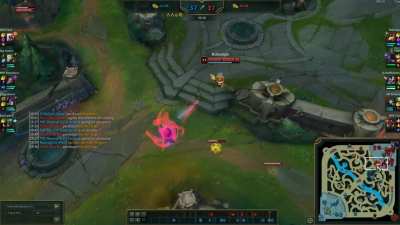 "Just CC Master Yi when he leaves Q so he cant kill you" Master Yi while leaving Q: