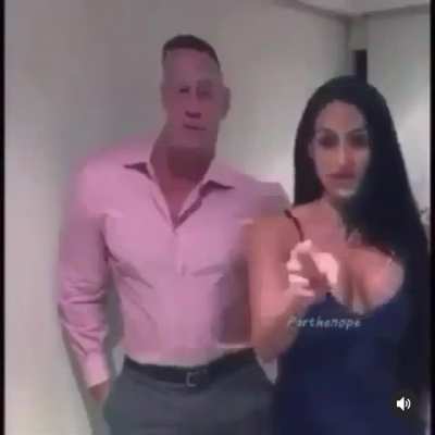 Cena Rule sorry if you can&rsquo;t see it