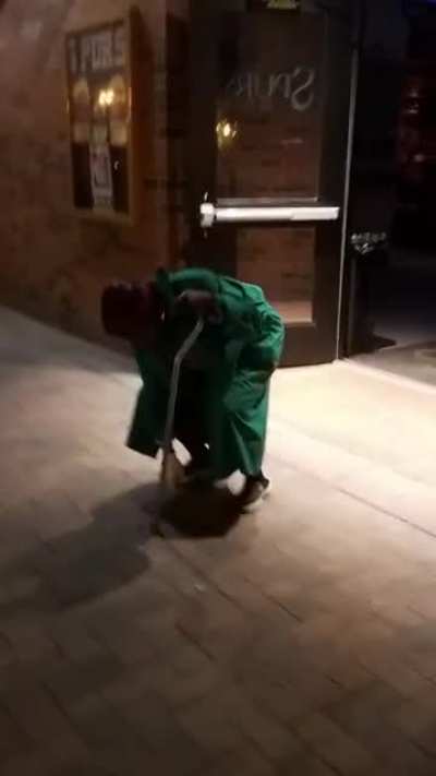 Twerking grandma