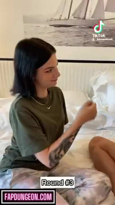 Tiktok + Rock, Paper, Scissor