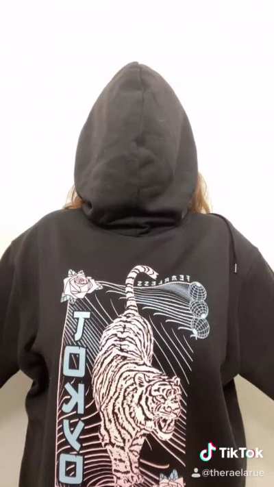 Did my hoody surprise you just as much as it did me? (OC)