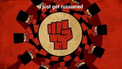 get russianed