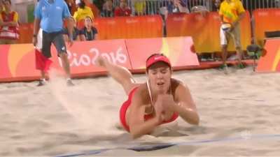 beach volleyball