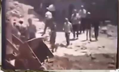 Demolition of the Mughrabi Gate neighborhood in Jerusalem and the ethnic cleansing of Palestinians, 1967