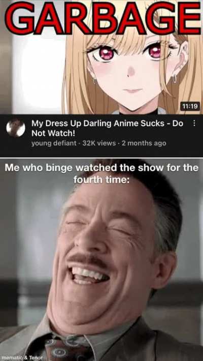 Haha jokes on you