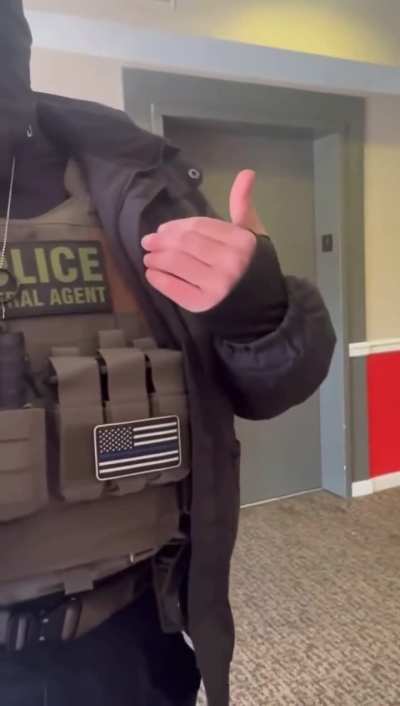 BREAKING: ICE agents illegally entered the private hallways of an apartment building in Eden Prairie, refused to show a warrant, and threatened a resident for doing nothing. In the video, a woman sees ICE agents in the private hallways of her building and