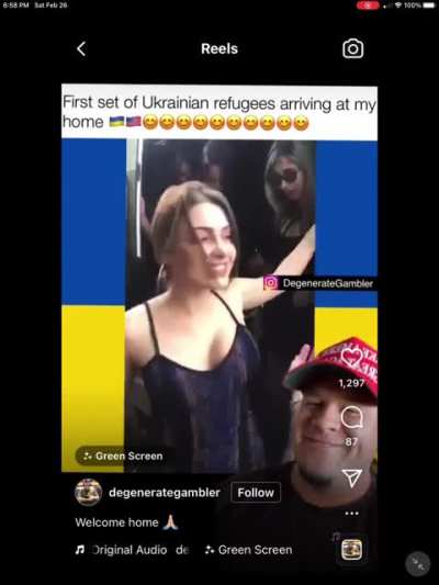 Let&rsquo;s give this guy the attention he wants. No words for how fucked up this is.