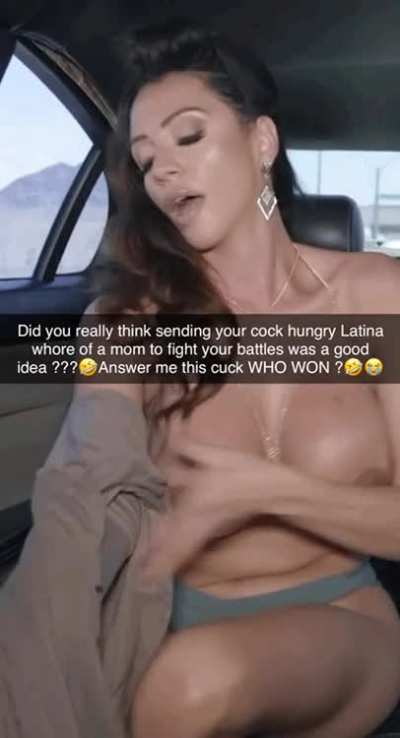 You should’ve known this was gonna happen when you saw your mom getting ready for hours just to meet up with your bully