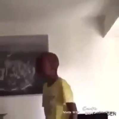 just stand there and take it