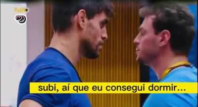 Gustavo e Cupato sobre "as paradas do Fred"