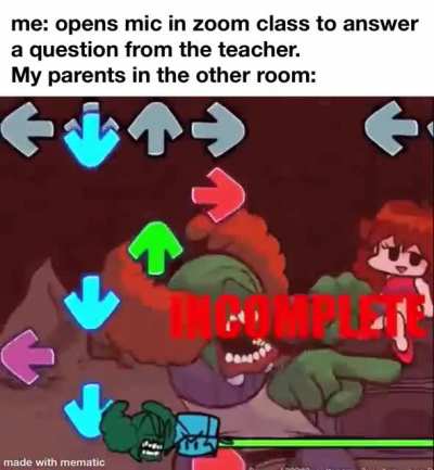 It&rsquo;s worse when they swear.