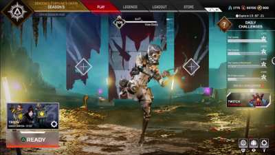 The evolution of apex lobbies over the seasons