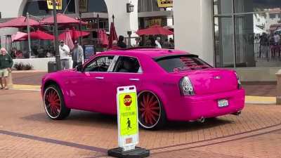 typical LA car