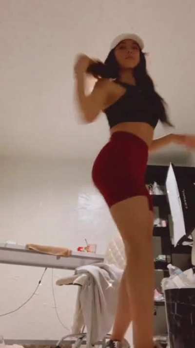 A little jiggle