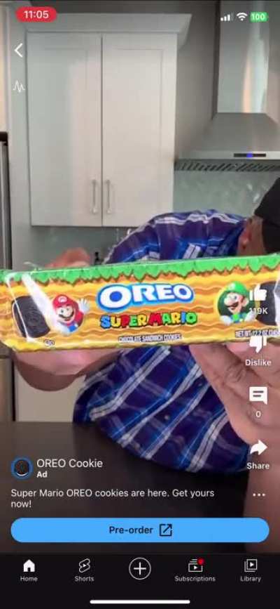 What is even going on with Oreo&acirc;s marketing