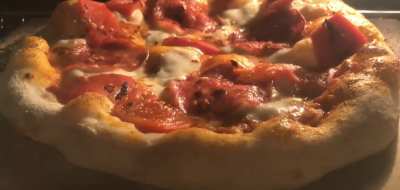 Sourdough pepperoni