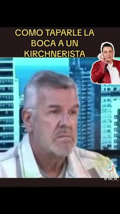 Dady Brieva es increpado en un programa de Uruguay.