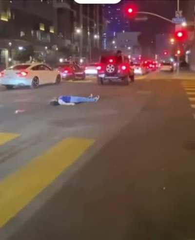 off the car