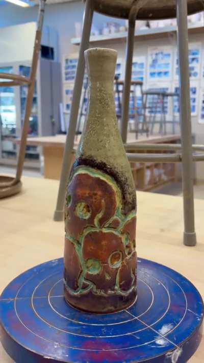 Not the best at glaze chemistry but I&rsquo;m curious about this one