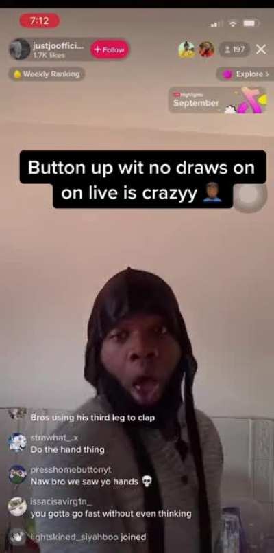 Chris gotta chill smh🤦🏽&zwj;♂️