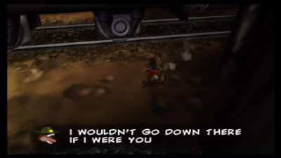 What "bad things" do you believe are back in this area in banjo tooie?