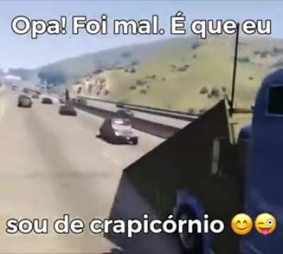 Malz galera &eacute; que eu nasci em dezembro ✋