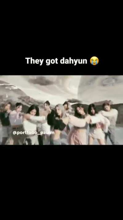 Seems like Dahyun won't be debuting in any more groups😔