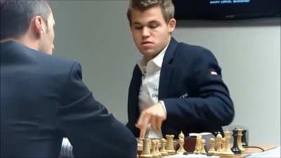 Veselin Topalov surprised at finding out he lost his chance to beat Magnus Carlsen
