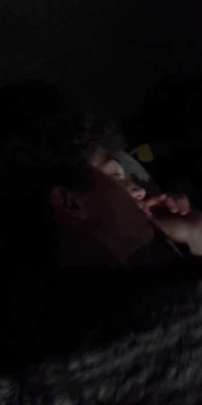 I kissed my homie goodnight