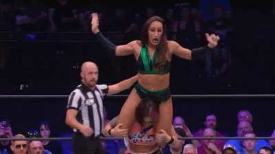 Ashley D&rsquo;amboise punished