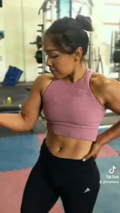 MMA fighter and Olympic wrestler Daniela H.