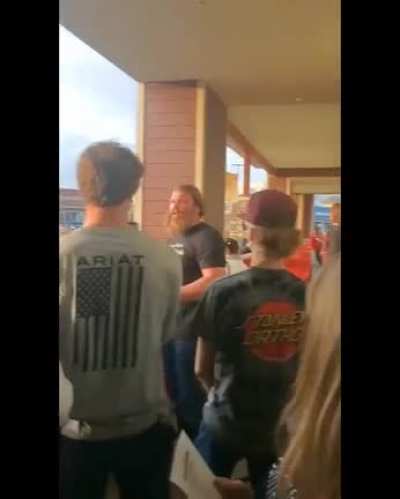 Anti-Maskers storm a Trader Joe's in Fresno, California, provide lots of legal 