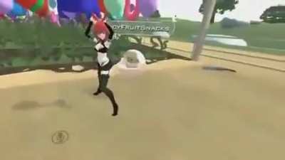 Zade VR Chat'te olur gibi
