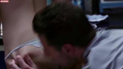 Jillian Janson as Nurse Ashley in 