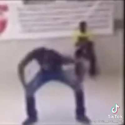 He got moves tho!