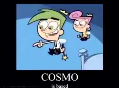 cosmo based?!?!?!?! 😳
