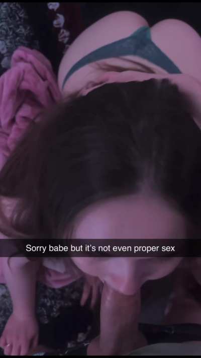 Its not cheating if it&rsquo;s not real sex