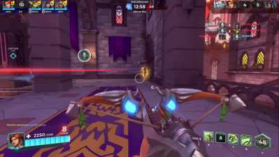 Joe Biden plays paladins