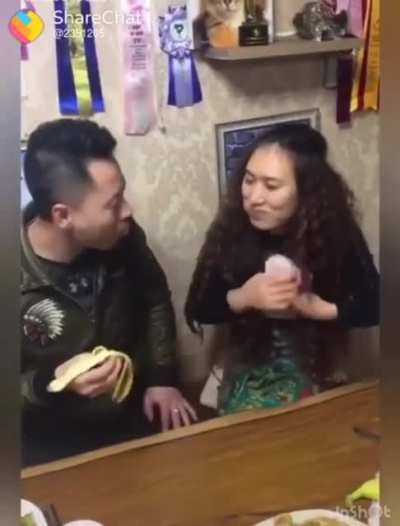 "How'd she do that?"